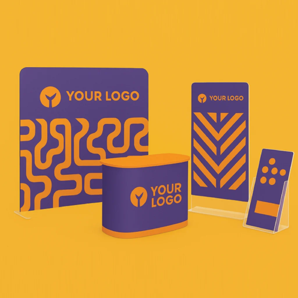 تجهيز مؤتمرات طباعة بنرات رول اب