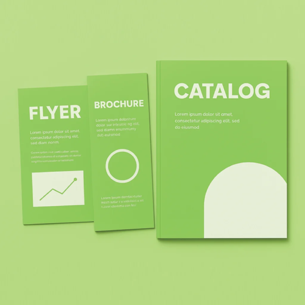 فلايرات بروشورات بي تو بي b2b printing