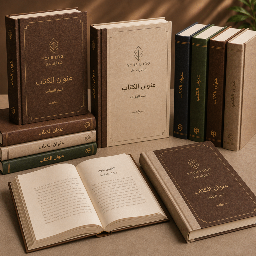 الكتب ودور النشر طباعة